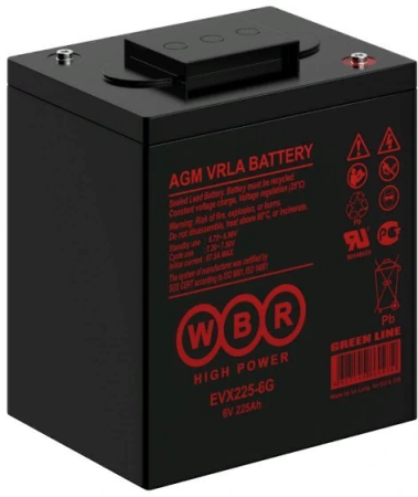 WBR EVX225-6G WBR EVX225-6G